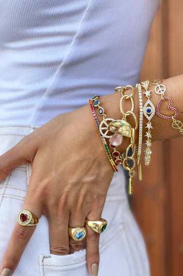 The Wonderland Bracelet-Bracelet-Celeste Starre-Debs Boutique